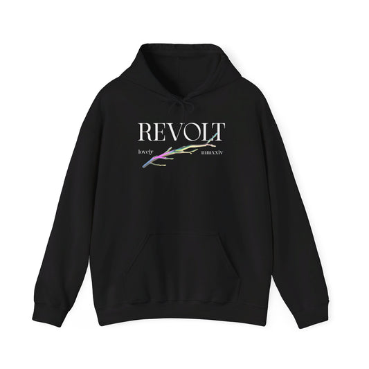 "REVOLT" hoodie