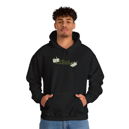 "Get Rich And Escape Hardship" Hoodie