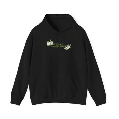 "Get Rich And Escape Hardship" Hoodie