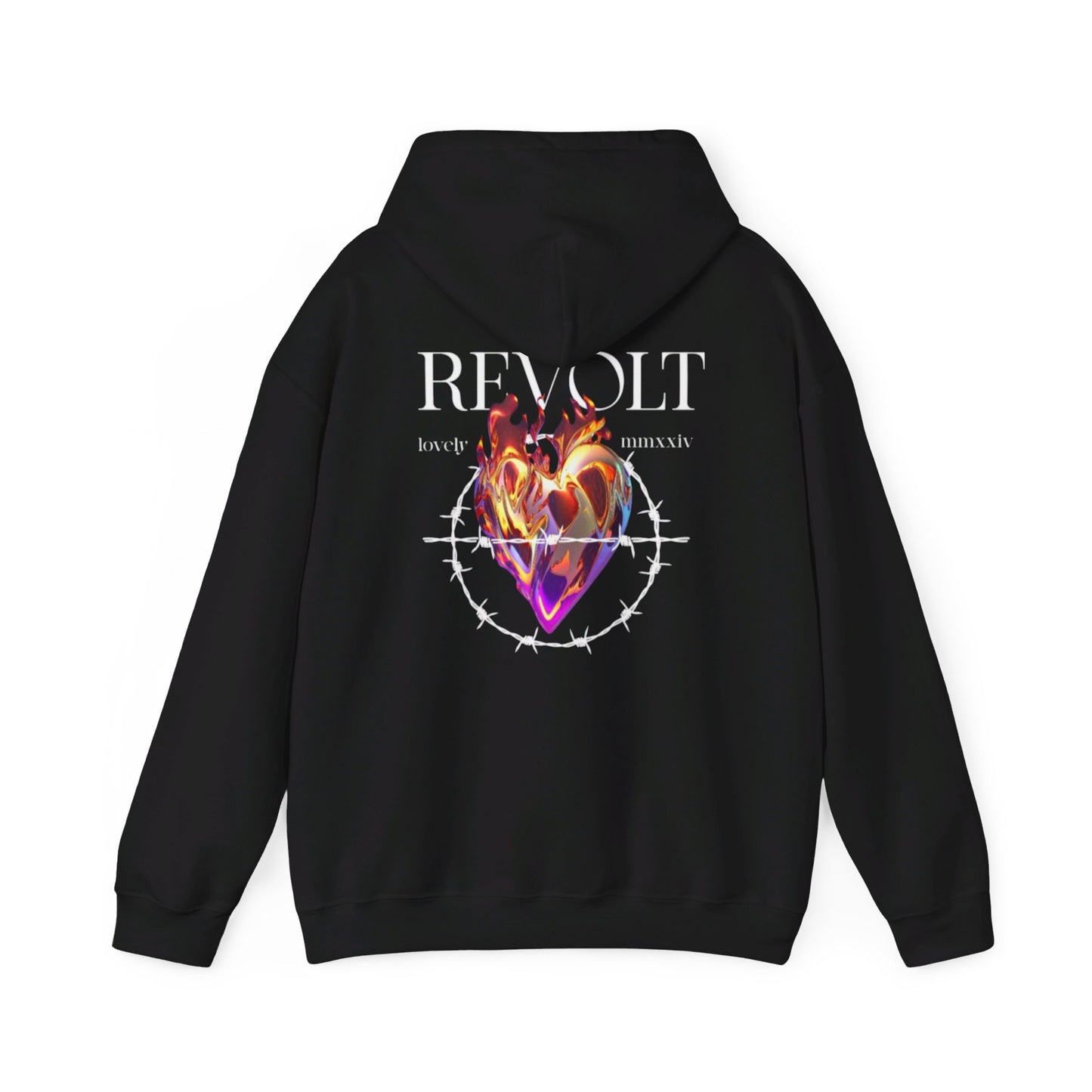 "REVOLT" hoodie