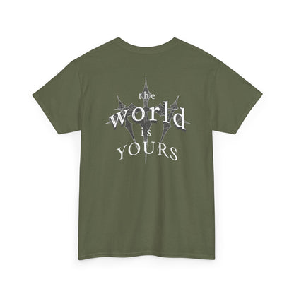 "the world is yours" T-Shirt