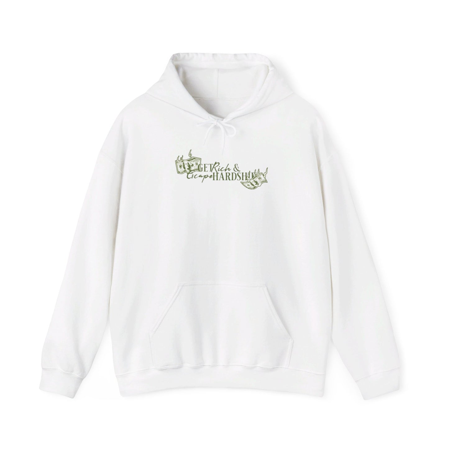 "Get Rich And Escape Hardship" Hoodie