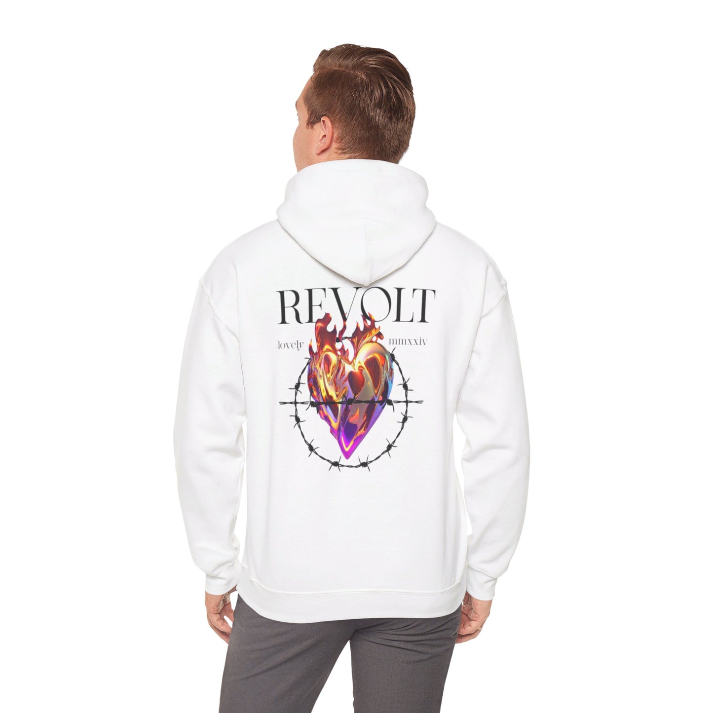 "REVOLT" hoodie