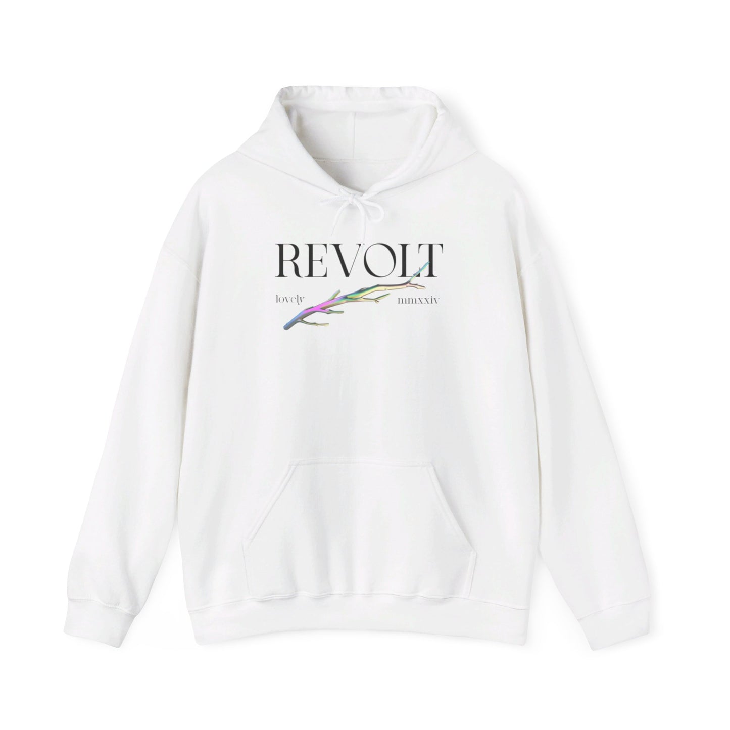 "REVOLT" hoodie